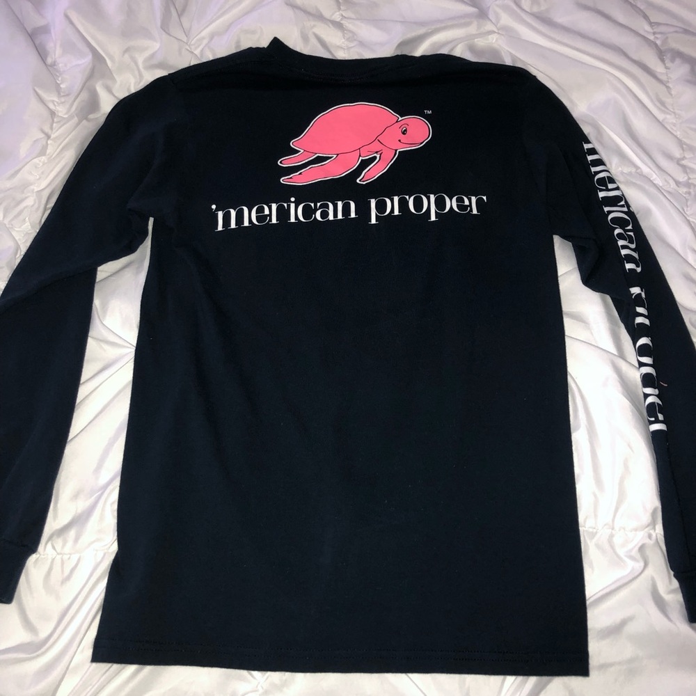 ‘Mercian proper long sleeve t shirt